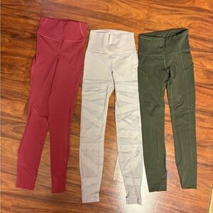 Stylish Lululemon Leggings Bundle